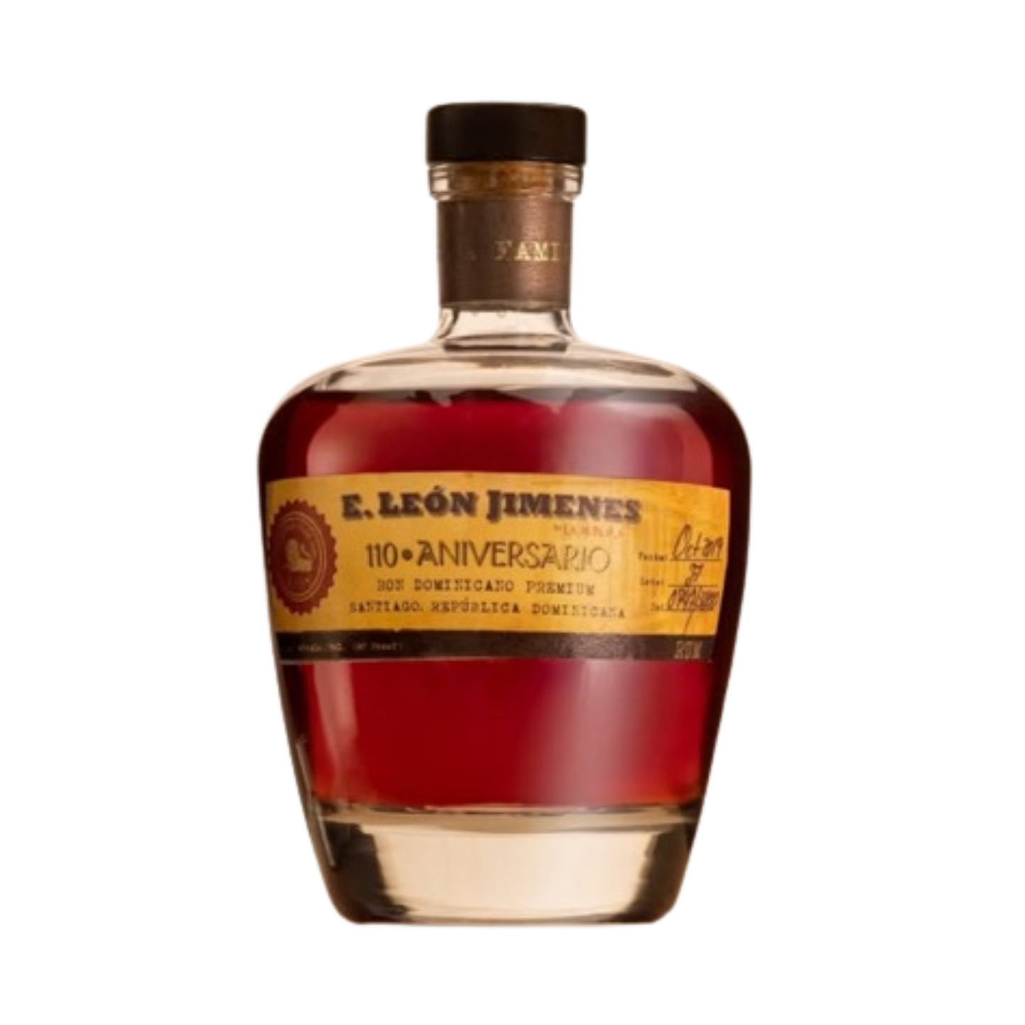 Ron E. León Jimenes 110 Aniversario: Un Siglo de Maestría en 70 cl